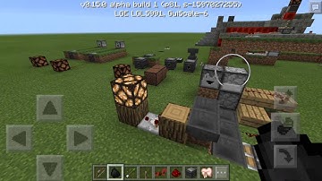 Observer Block Explained!!! Mcpe 0.15.0