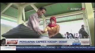 Persiapan Prabowo & Jokowi Jelang Debat Capres Putaran Kedua - Kompas Siang 15 Juni 2014