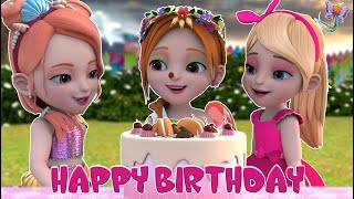 Happy Birthday Song For Special Day | Kids Songs - Wands and Wings