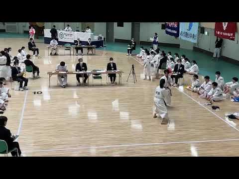 2023 関東 男女白緑 本戦 慶応 奥山・湊
