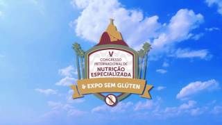 V COINE - Congresso Internacional de Nutrição Especializada e Expo Sem Glúten.