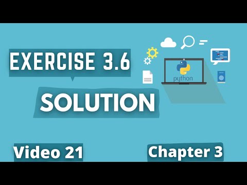 Exercise Solution 3.6 🔥💻 | #55 Python Training in Hindi | Python Tutorial for Beginners