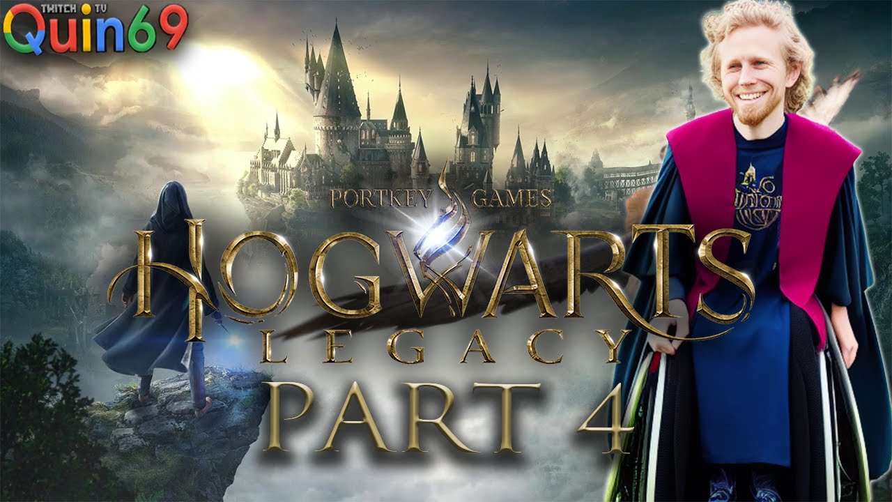 QUIN69 PLAYS: HOGWARTS LEGACY PART 4