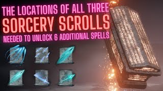 All Three SORCERY SCROLL Locations for Sorceress Sellen | Elden Ring