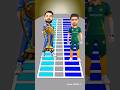 Virat Kohli VS Babar Azam Kon Winner 🏆 Hoga || India vs Pakistan #shorts #funny #video