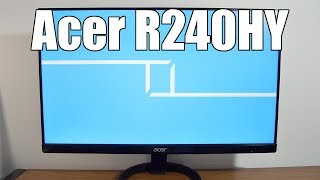 The everyday monitor - acer r240hy