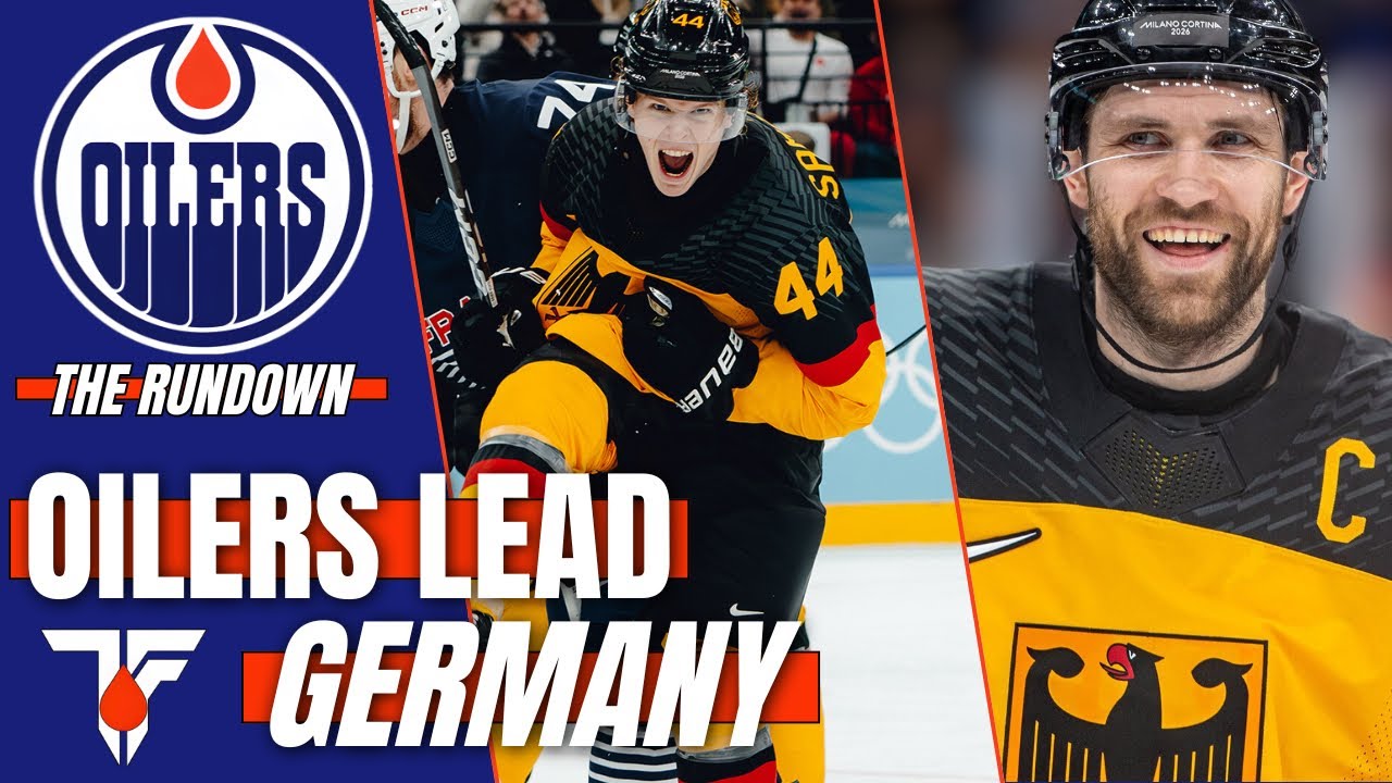 Новости «Ойлерз» | Германия побеждает | Канада против Чехии | Возвращение Кэлвина Пикарда