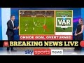 VAR CHAOS AT OLD TRAFFORD! MANCHESTER UNITED VS BRENTFORD SPARKS PREMIER LEAGUE OUTRAGE