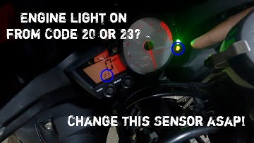 How To Fix Code 20 & 23 Quick and Easy | 03-05 Yamaha r6, 06-09 Yamaha r6s