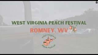 Peach Festival in Romney, WV | Featuring: Vendors & Car Show