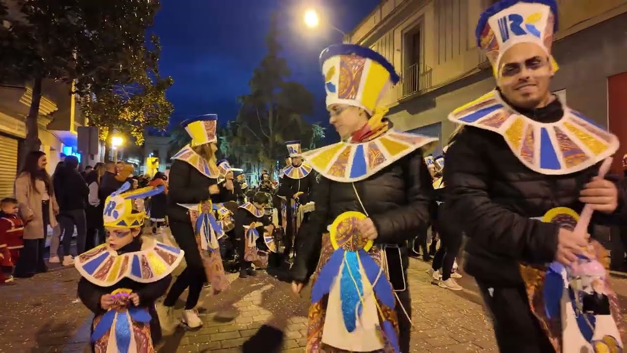 Rua de Carnaval Igualada 2025