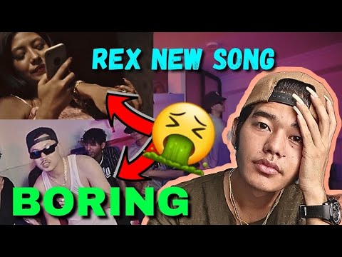 REX - NAUGHTY REACTION VIDEO BY AK REACTION new nepali rao song 2023