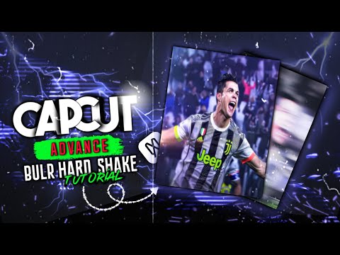 Capcut..!! | Advance Blur Hard Shake..Like Ae..!!...( Capcut best Shake)......!!! Tutorial