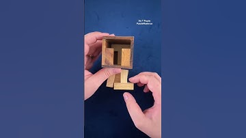 Pack the 6 T pieces through the T shape #shorts