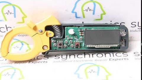 YOKOGAWA - CL220 Clamp-On Test Meter for AC/DC Current Repaired at Synchronics
