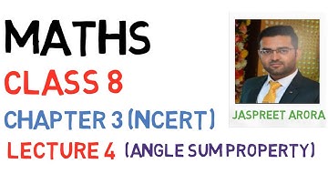 Class 8 Maths Chapter 3 | Understanding Quadrilaterals | Lecture 4 |  #coachup#classes