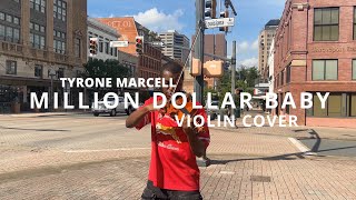 MILLION DOLLAR BABY - Tommy Richman (Violin Cover) | Tyrone Marcell