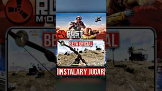 RUST MOBILE para INSTALAR y JUGAR su BETA OFICIAL | NUEVAS NOTICIAS