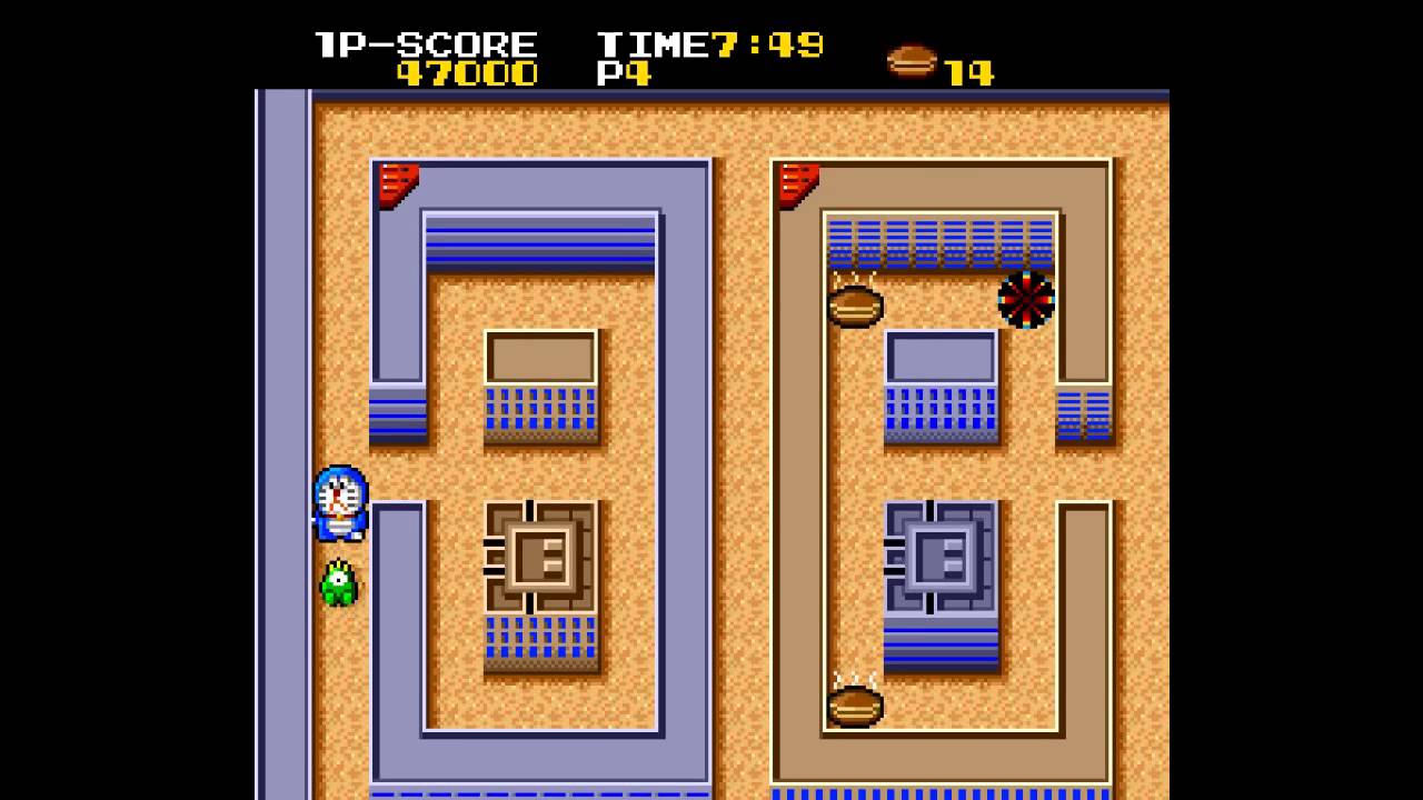 Doraemon: Meikyuu Daisakusen  (TurboGrafx-16) Gameplay - YouTube