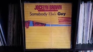 jocelyn brown hot natured woman