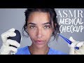 ASMR Medical Appointment (Gloves, Scalp inspection, Ear cleaning, Light trigger..)