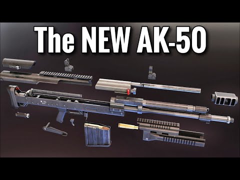 Новый АК-50. Обновление на Сентябрь 2023г. // Brandon Herrera на Русском
