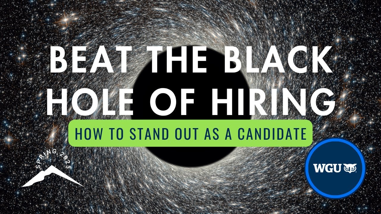 Career Quest: Beat the Black Hole of Hiring with Emily Mucken – How to Stand Out as a Candidate