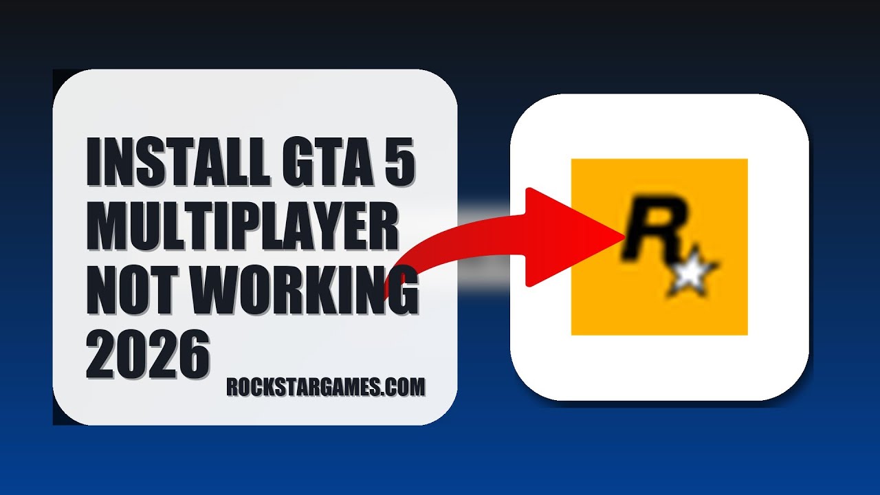 How To Install GTA 5 Multiplayer Not Working 2026 FULL TUTORIAL YouTube 