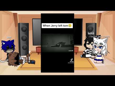 Tom and jerry characters react to TikTok’s
