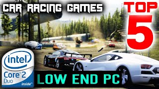 (Core 2 Duo) 5 Car Racing Games For Old PC Without Graphic Card 2GB RAM | Low End PC Games 2023 screenshot 2