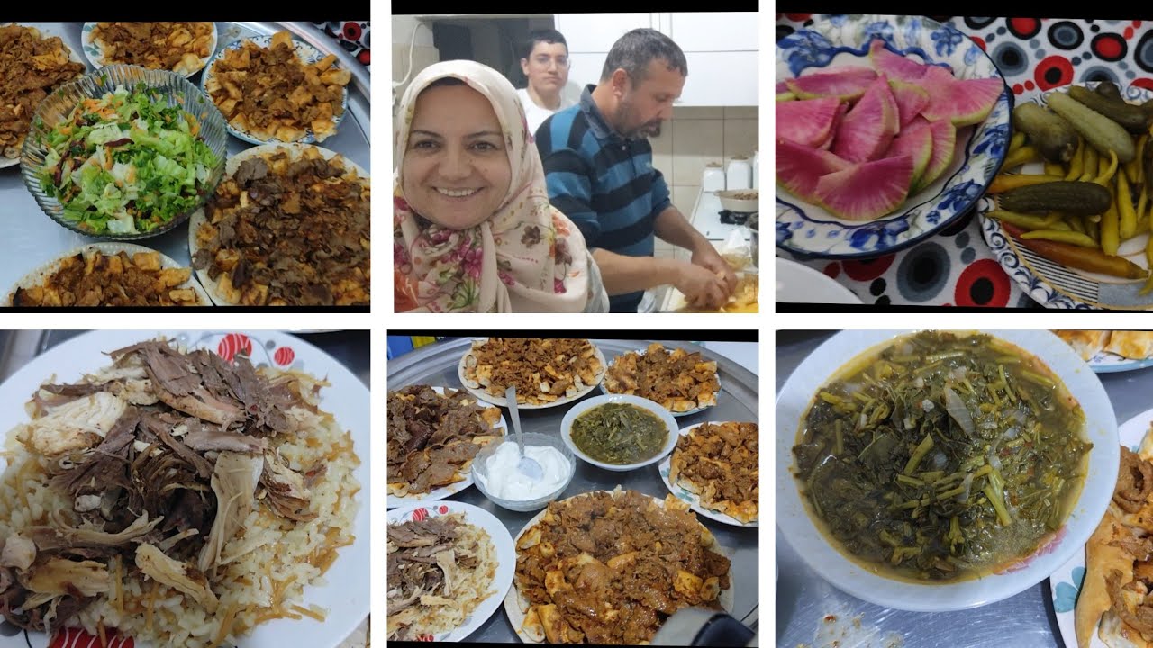 İFTARA EŞİMİN VE OĞLUMUN ELİNDEN İSKENDER♥️ANNEMDEN ÖRDEKLİ PİLAV♥️ BEREKETLİ İFTAR SOFRAMIZ♥️