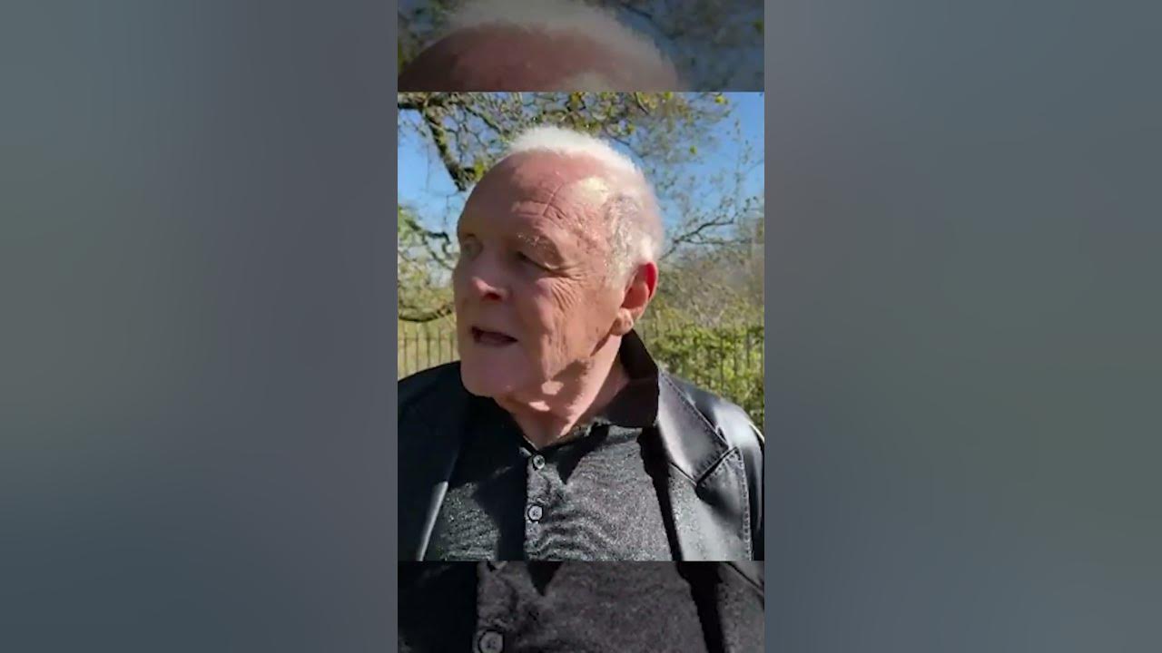 Anthony Hopkins recites Do not go gentle into that good night by Dylan Thomas