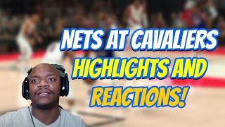 Nets get DESTROYED by Colin Sexton | Nets At Cavaliers Highlights and Reactions!