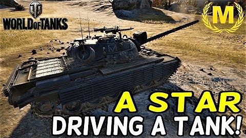 A STAR Driving A TANK || Chisel - Ace Tanker || World of Tanks