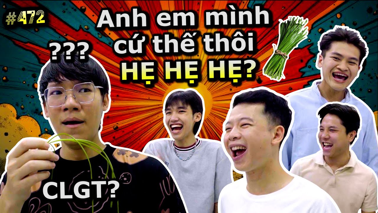 [VIDEO # 472] Anh Em Mình Cứ Thế Thôi, HẸ HẸ HẸ Là Cái Quái Gì!? | Đu Trend Cùng Ping Lê