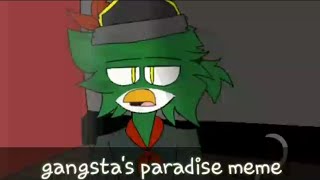 Gangsta's paradise meme (piggy book 2) chapter 7 (animation)