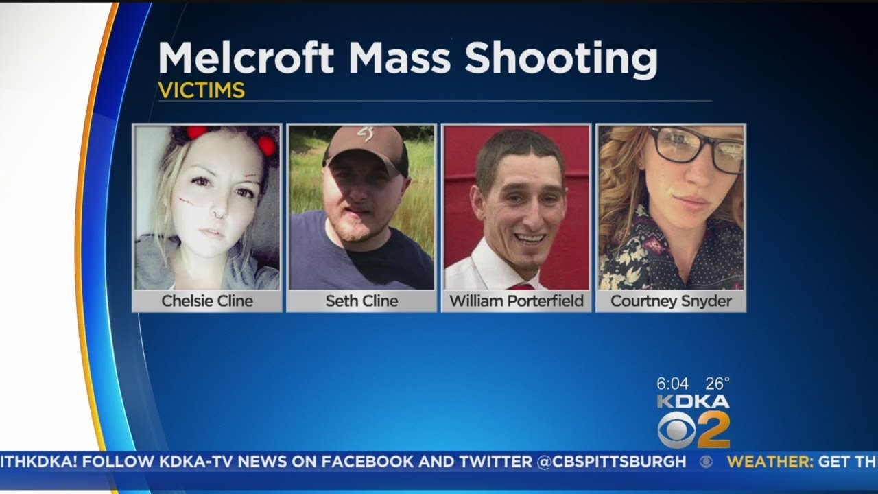 4 Killed In Fayette County Shooting, Suspect Not Expected To Survive