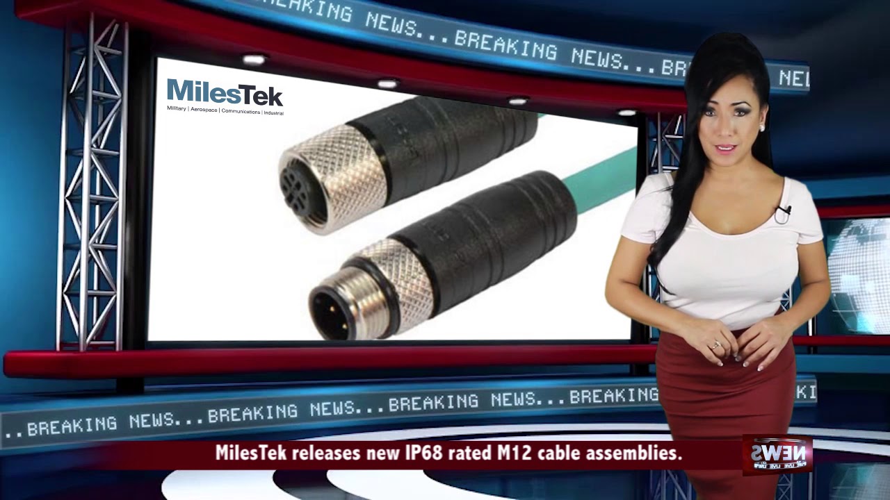 MilesTek Releases New M12 Cable Assemblies YouTube