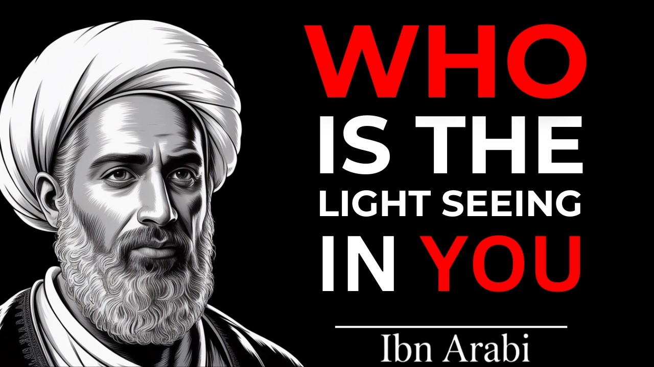 The Light That Sees Itself Seeing – Ibn Arabi’s Forbidden Mystery