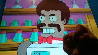 Horacio the handsnake - iZac (Futurama)