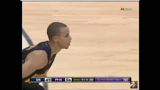Stephen Curry's First NBA 3-Pointer