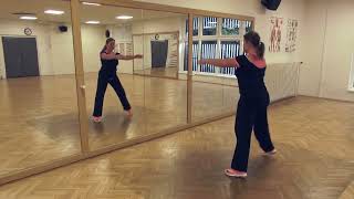 DOUBLE STEP TOUCH