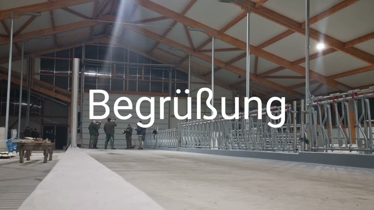 Begrüßung Jagdhorn  Klingelkopfbläser