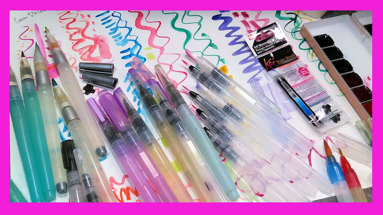 Water Brush Comparison and Review