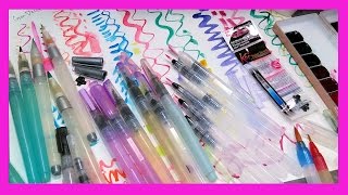 Water Brush Comparison and Review