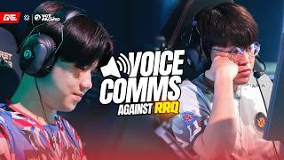 How it sounds to beat VCT Pacific Champs (GE vs RRQ Voice Comms)