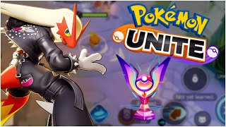 Pokemon Unite: Играем в Рейтинг [СТРИМ]