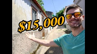 I Bought A House For $15,000! - Initial Tour