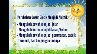 PLH kelas 3 Bab 1 (Lingkungan Sekitar Kita)