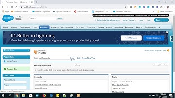 SalesForce Admin,Development lightning,apex,integration Class 01 By Mohan 17th June 2020